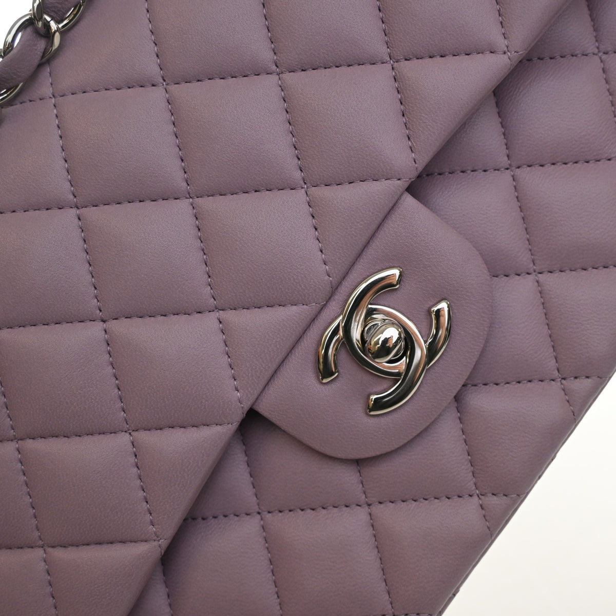 Chanel Medium Lambskin Classic Double Flap Bag, photo 4 of 15