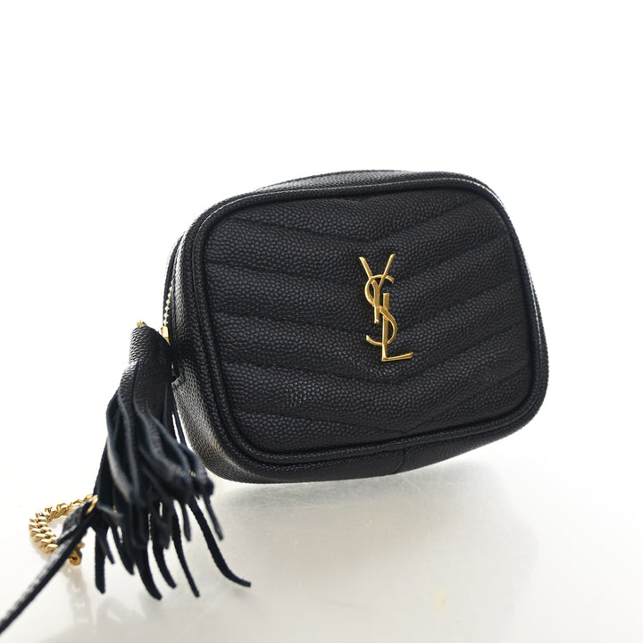Saint Laurent Baby Grained Calfskin Lou Bag