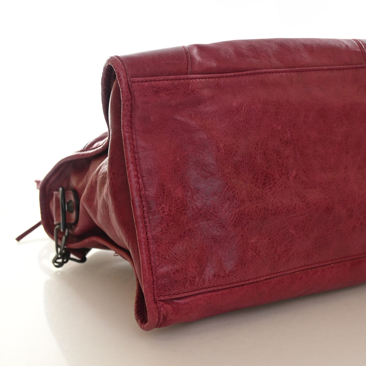 Pre-Owned Balenciaga Agneau Classic City Bag, base view