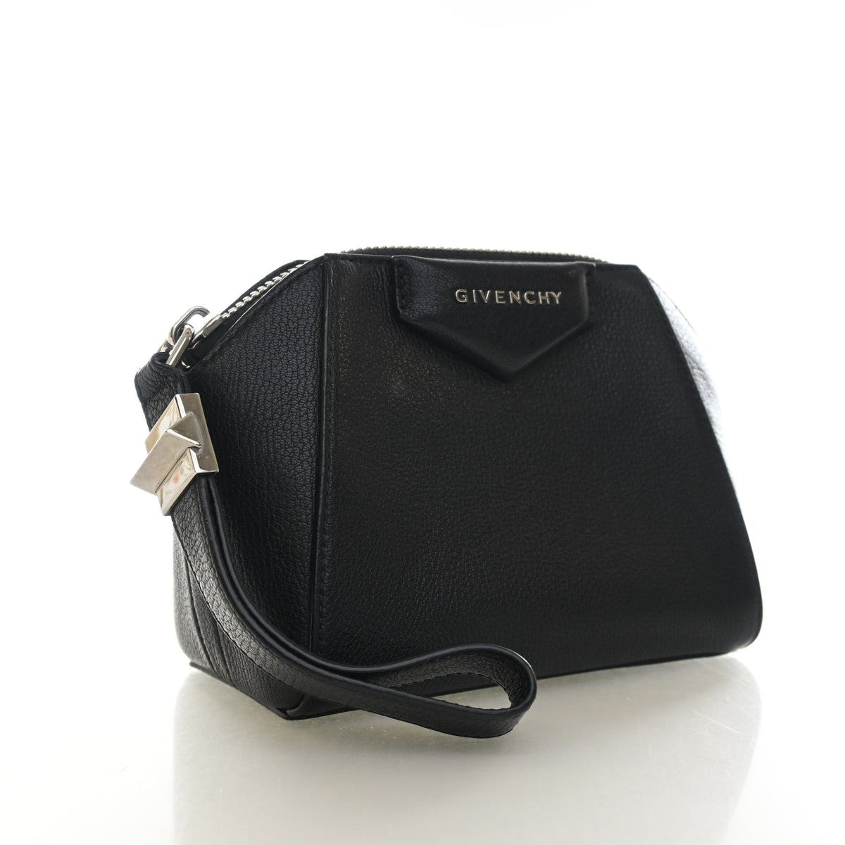 Givenchy Goatskin Antigona Wristlet, photo 2 of 14