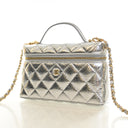 Chanel Calfskin Slim Vanity...