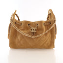 Chanel Mini Suede 25 Hobo