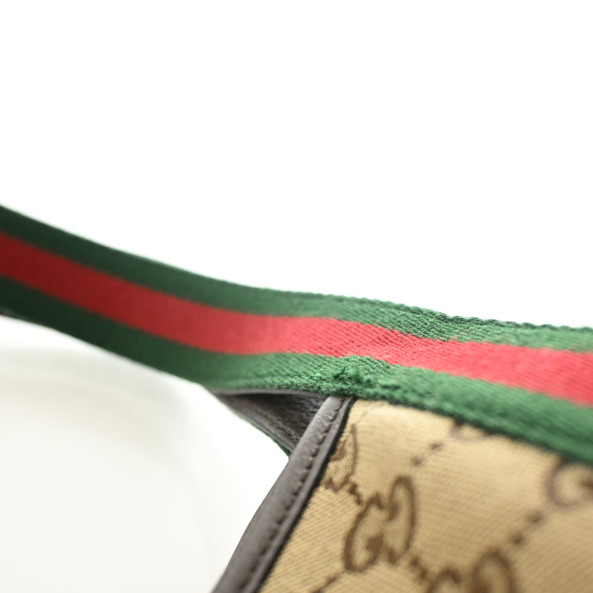 Gucci Large GG Canvas Giglio Tote, photo 14 of 14