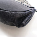 Chanel Caviar Half Moon Wal...