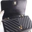 Chanel Small Lambskin Chevr...