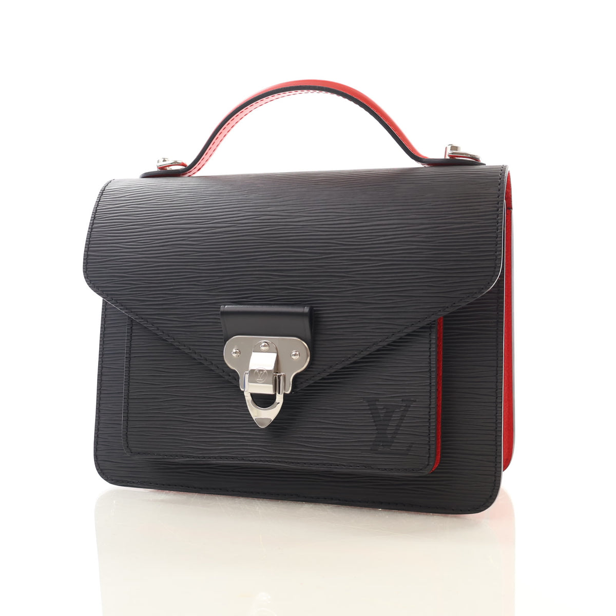 Pre-Owned Louis Vuitton Epi Neo Monceau, front view, photo 3 of 16