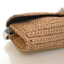 Saint Laurent Raffia Kate T...
