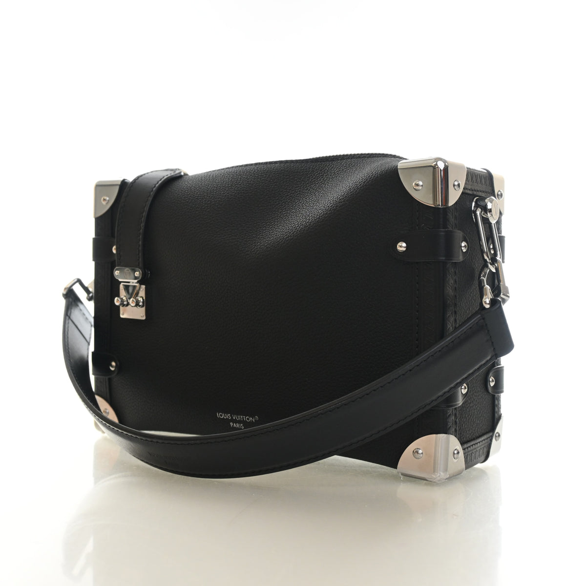 Louis Vuitton Calfskin Side Trunk MM, photo 3 of 14