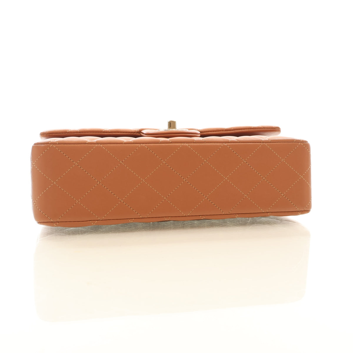 Chanel Medium Lambskin Classic Double Flap Bag, photo 5 of 17