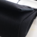 Hermes Canvas Noir Toile Mi...