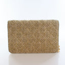 Chanel Woven Straw Paris-Gr...