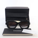 Chanel Quilted CC Pilot Sun...