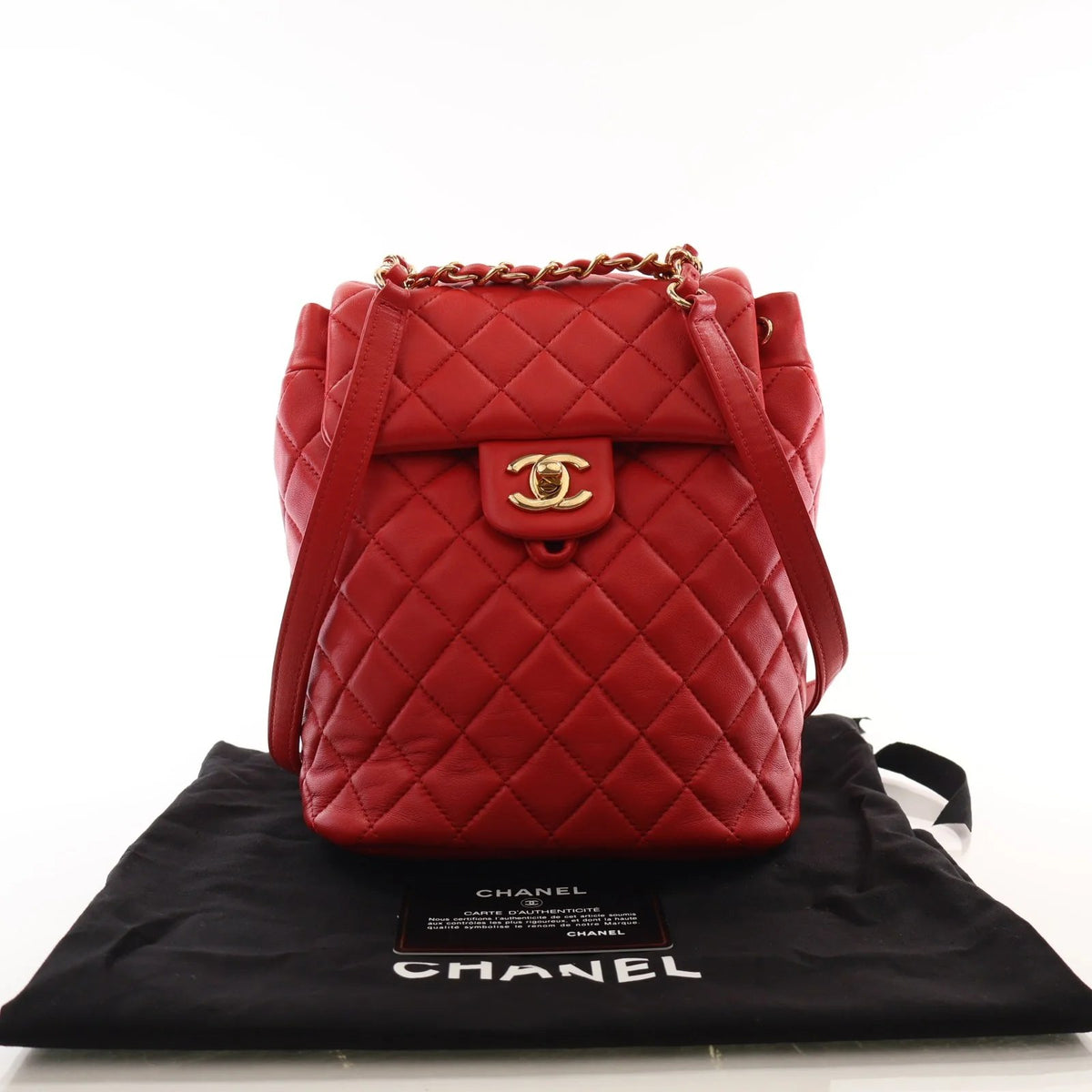 Chanel Small Lambskin Urban Spirit Backpack, photo 13 of 13
