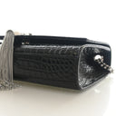 Saint Laurent Small Crocodi...