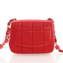 Chanel Mini Lambskin Square...