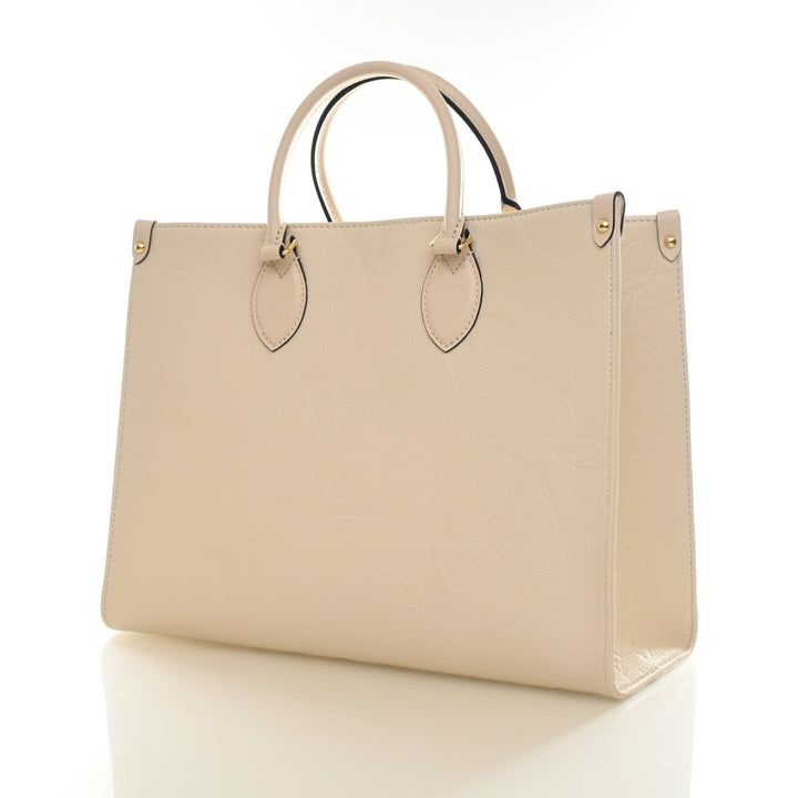 Louis Vuitton Monogram Empreinte Giant OnTheGo MM
