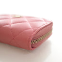 Chanel Caviar Classic Zippe...