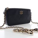 Chanel Lambskin Double Zip ...