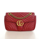Gucci Small Calfskin Marmon...