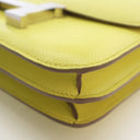 Hermes Lime Epsom Constance 18