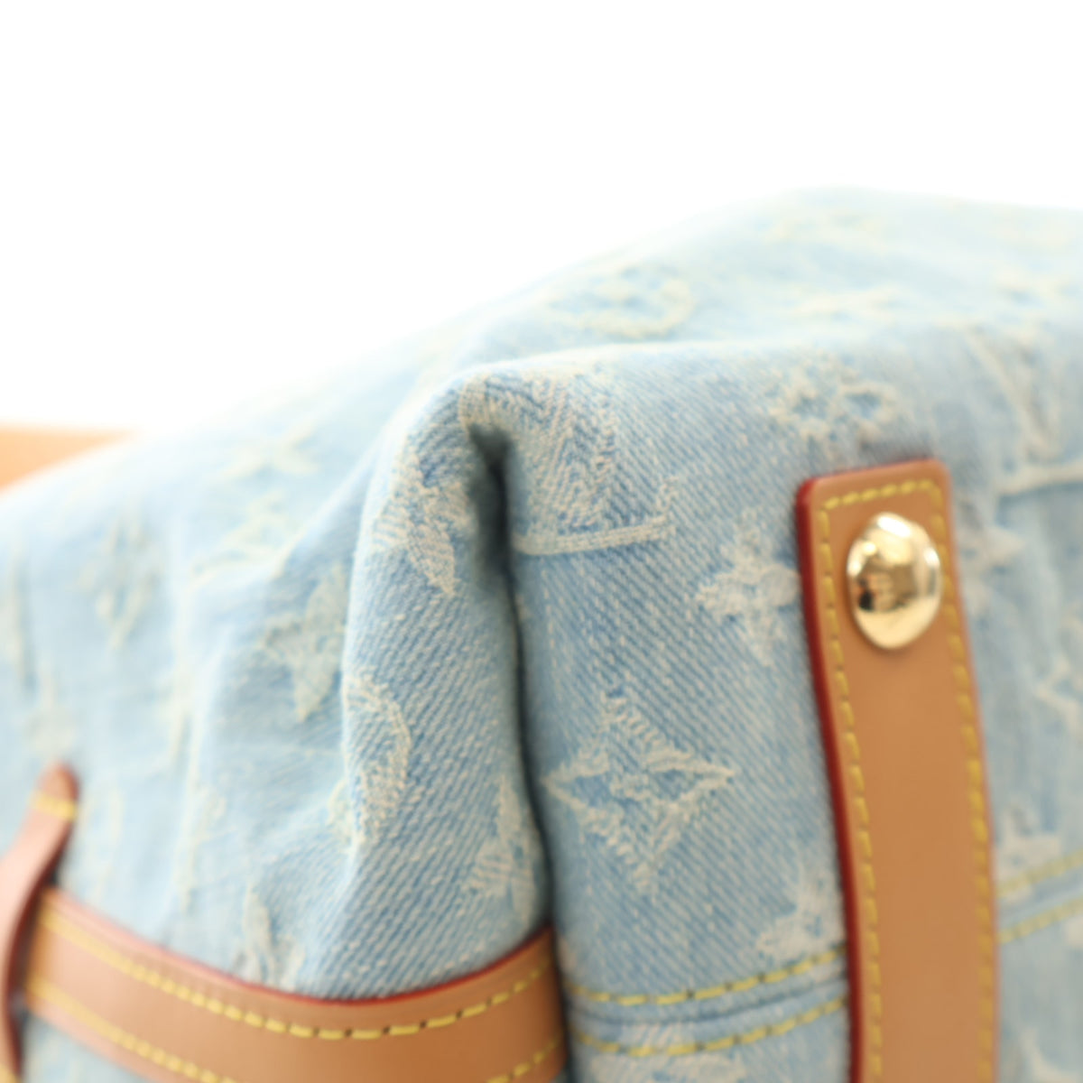 Louis Vuitton Denim CarryAll PM, photo 9 of 16