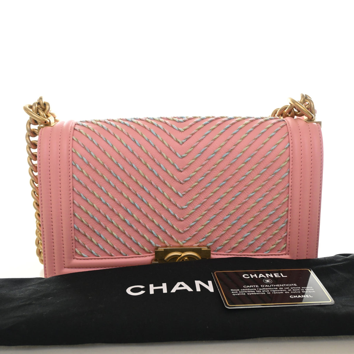 Chanel Medium Calfskin By The Sea Boy Bag, photo 17 of 17