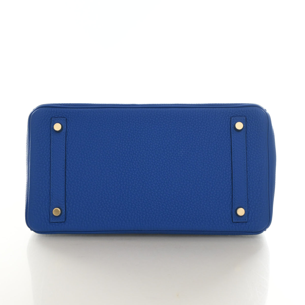 Hermes Bleu Zellige Togo Birkin 30, photo 9 of 14