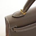 Hermes Etoupe Epsom Mini Ke...