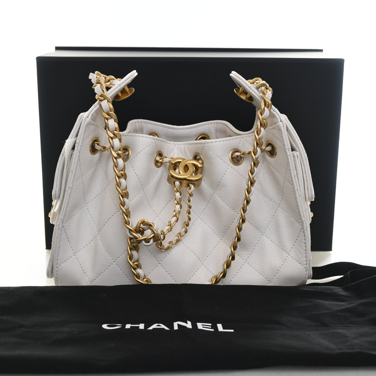 Chanel Mini Caviar 25 Hobo, photo 15 of 15