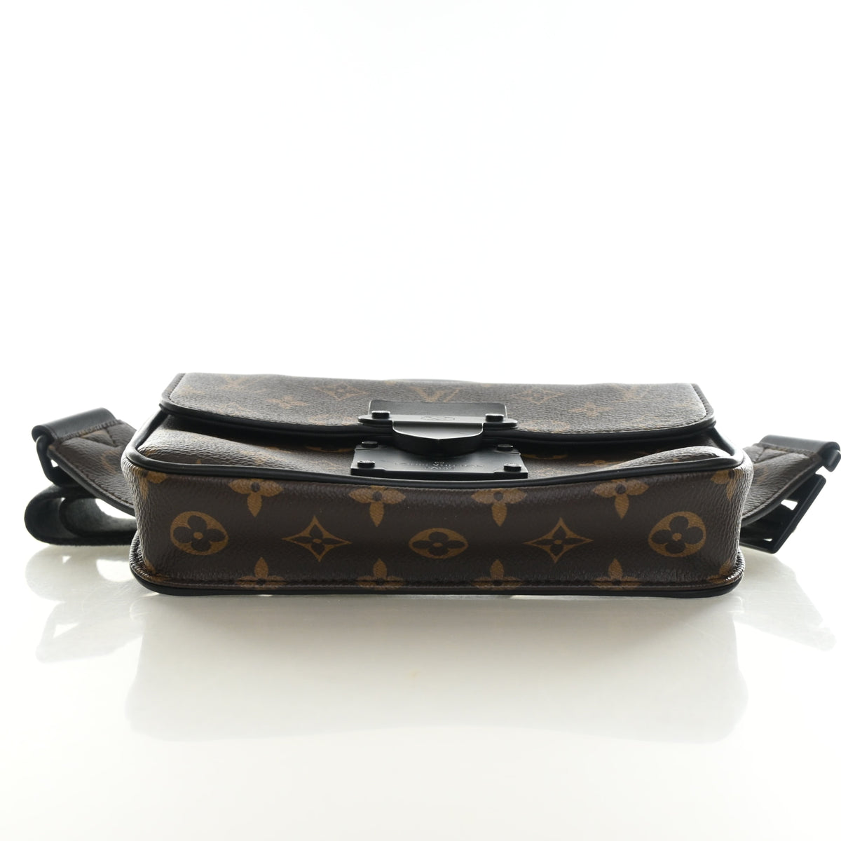 Louis Vuitton Monogram Macassar S Lock Waist Bag, photo 9 of 13
