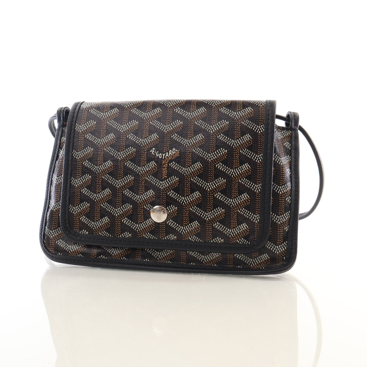 Pre-Owned Goyard Goyardine Plumet, front view, photo 3 of 16