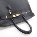 Hermes Noir Togo Birkin 35