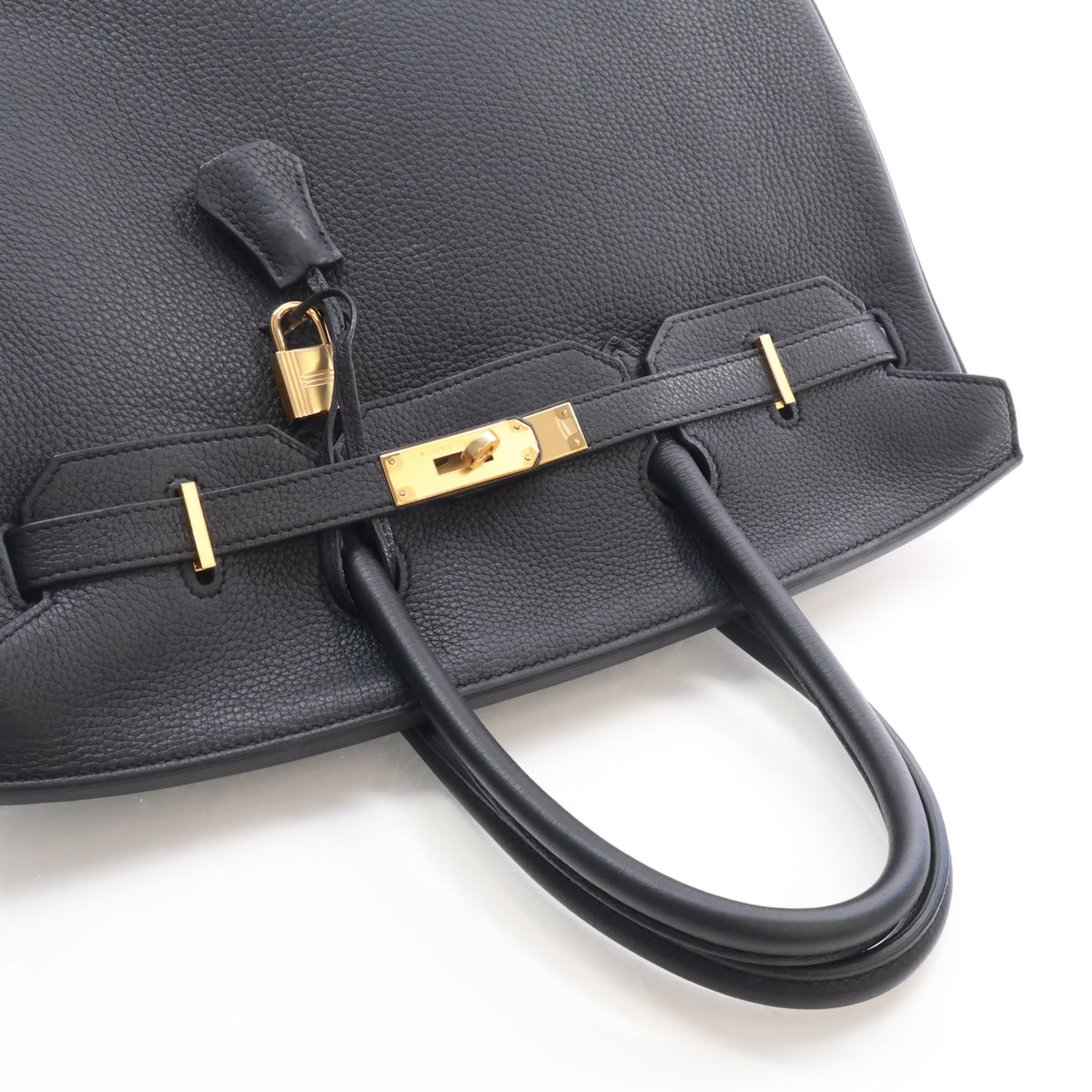 Hermes Noir Togo Birkin 35, photo 14 of 21