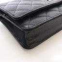 Chanel Caviar Wallet on Cha...