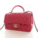 Chanel Mini Lambskin Rectan...