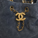 Chanel Small Suede 25 Hobo