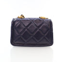 Chanel Lambskin Mini Button...