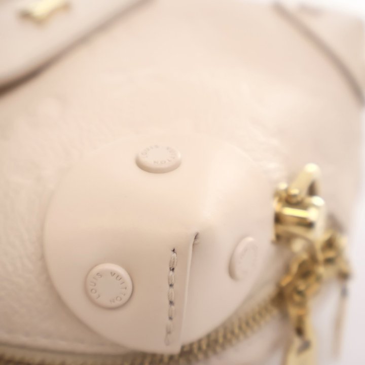 Louis Vuitton Monogram Empreinte Petite Malle Souple, photo 14 of 20