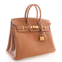 Hermes Gold Togo Birkin 25 