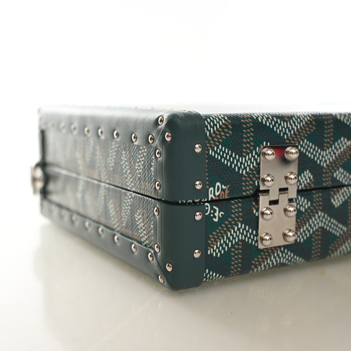 Goyard Goyardine Bezons Trunk, photo 6 of 13