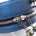 Chanel Lizard Round As Eart...