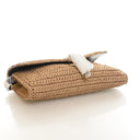 Saint Laurent Raffia Kate T...