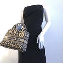 Dior Medium Embroidered Can...