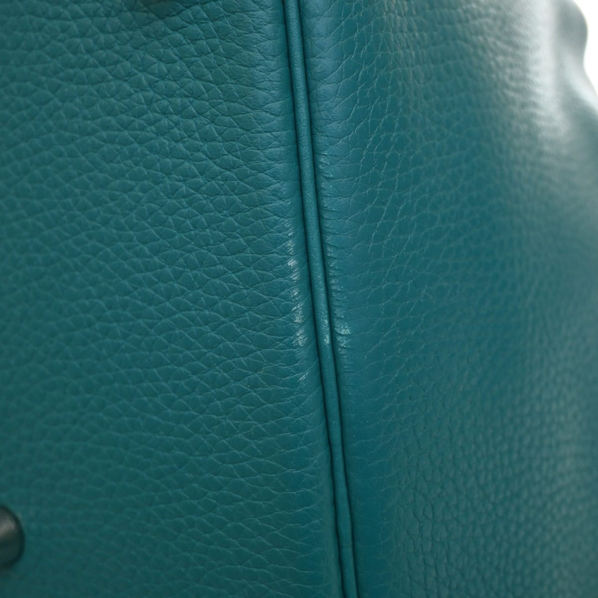 Hermes Bleu Paon Clemence Lindy 30, photo 18 of 19