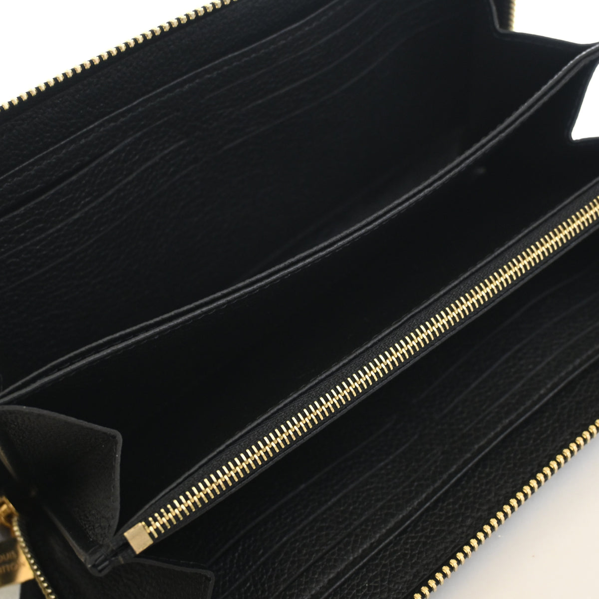 Louis Vuitton Monogram Empreinte Zippy Wallet, photo 10 of 10