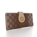 Gucci GG Canvas Bi Fold Wallet