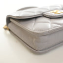 Chanel Mini Lambskin Top Ha...