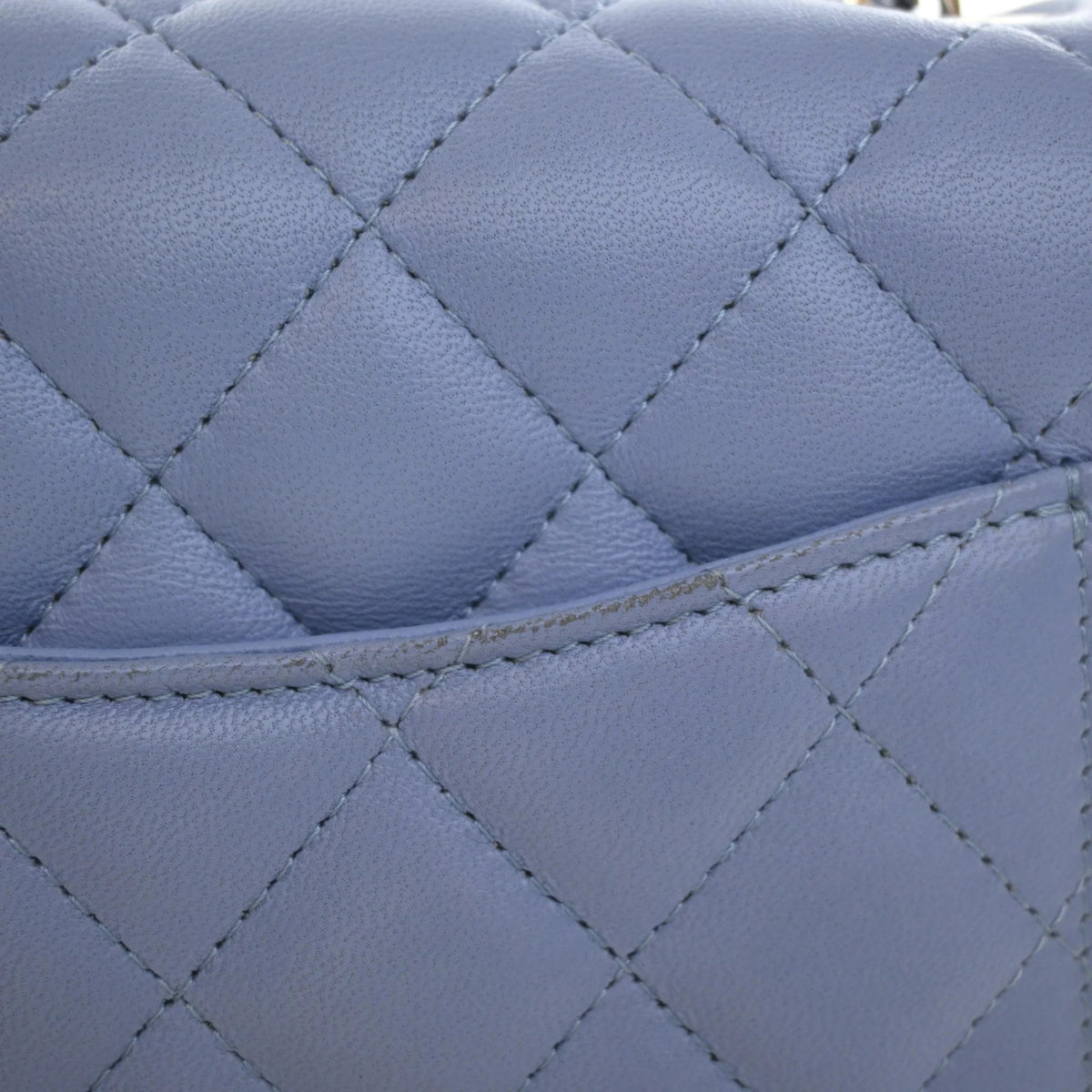 Chanel Mini Lambskin Square Classic Flap Bag, photo 14 of 17