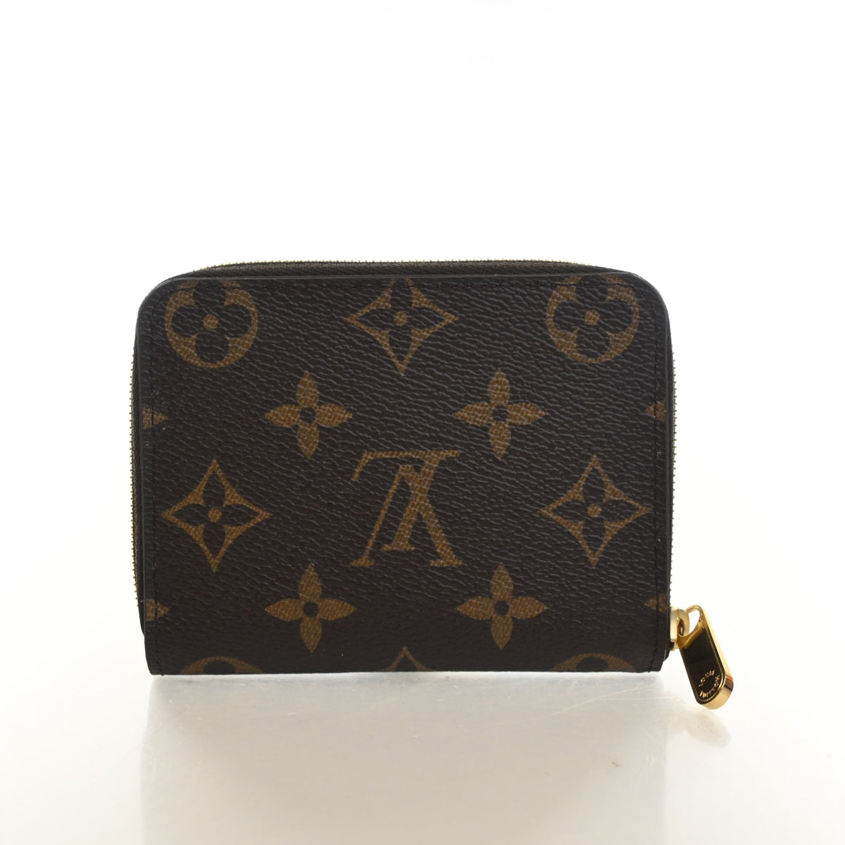 Pre-Owned Louis Vuitton Monogram Christmas Animation Zippy Coin Purse, front view, photo 9 of 12