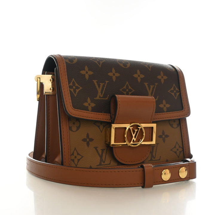 Louis Vuitton Reverse Monogram Dauphine MM